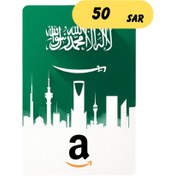 تصویر گیفت کارت آمازون عربستان سعودی - اعتبار: 50 ريال 