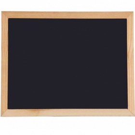 تصویر بلک برد فریم MDF 60*90 