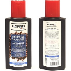 تصویر شامپو کافئین تقویت کننده موی پوست سر حساس آلوپینکس ۲۵۰ میلی لیتر Alopinex Caffeine Shampoo Anti Hair Loss For Sensitive Scalp 250ml