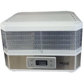 تصویر میوه خشک کن مکسی مربع مدل 4D 