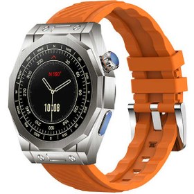 تصویر ساعت هوشمند صفحه گرد مدل LG65 Ultra x SMART WATCH تمام ضد ضربه ضد آب 