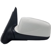 تصویر آینه بغل برقی پژو ۴۰۵ SLX چپ سفید 