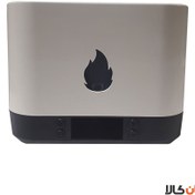 تصویر بخور سرد و ساعت رومیزی AROMA مدل A47 AROMA Cold incense and wireless watch