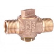 تصویر شیر شبکه برنجی کیز ایران ۳/۴ اینچ 