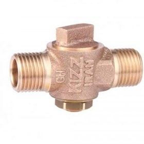 تصویر شیر شبکه برنجی کیز ایران ۳/۴ اینچ 