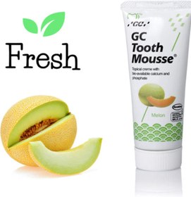 تصویر خمیر دندان کودکان جی سی Tooth Mouse - طالبی GC Tooth Mousse