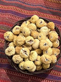 تصویر انجیر خشک استهبان سفید 400g سایز AAs dried fig