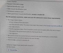 تصویر وریفای مدارک ادسنس یوتیوب 