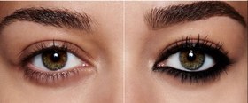 تصویر خط چشم مدادی اوریفلیم کرمی اورجینال گلد ا Oriflame pencil eyeliner Oriflame pencil eyeliner