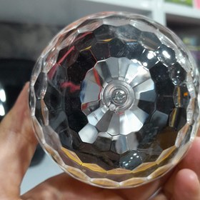 تصویر لامپ رقص نور چرخشی طلایی مناسب جشن تولد 