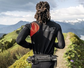 تصویر کمربند مخصوص دویدن کمپرس اسپرت FREE BELT PRO COMPRESSPORT 