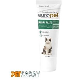 تصویر خمیر مالت تقویت مجاری ادرار و کلیه یوروپت Europet Cat Urinary Paste 