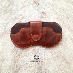 تصویر قاب عینک چرمی سهند 