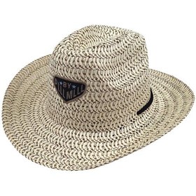 تصویر کلاه حصیری کابویی 