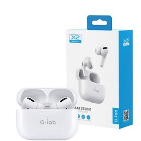 تصویر هندزفری بلوتوثی جی تب مدل G-Tab X2 Pro G-Tab X2 Pro Airpods