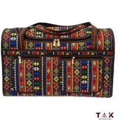 تصویر ساک مسافرتی دو جیب طرح ۳ 