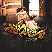 تصویر دانلود رمان دوست دارم دیوونه 