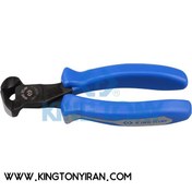 تصویر 6411-06 - انبر سيم چين و ميخ کش 6 اينچ کينگ توني 