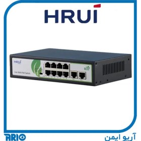 تصویر سوئیچ PoE اچ ار یو ای HRUI HR902-AF-82N HRUI HR902-AF-82N