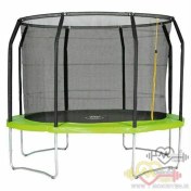 تصویر ترامپولین مدل MNR-S170 قطر ۱۷۰ سانتی متر حفاظ دار 