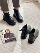 تصویر نیم بوت طبی راحتی پشت پاپیون طرح زارا - ۳۷ boot