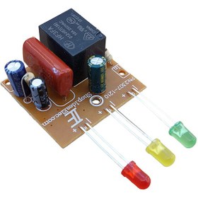 تصویر برد محافظ برق ۱۰ آمپر صوتی و تصویری 