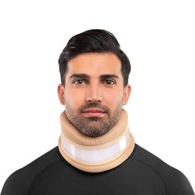 تصویر گردنبند طبی اسفنجی نیمه سخت 