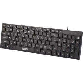 تصویر کیبورد سادیتا مدل SK-204 Sadata SK-204 Keyboard