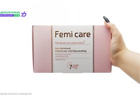 تصویر ژل بهداشتی واژینال فمی کر آریان سلامت سینا Arian Salamat Sina Femi Care Vaginal Gel