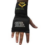 تصویر باند بوکس دستکشی اعلا مشکی 