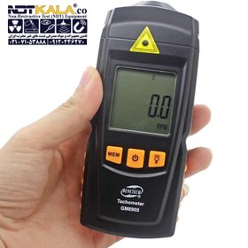 تصویر تاکومتر دورسنج لیزری BENETECH GM8905 Tachometer BENETECH GM8905