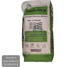 تصویر چسب بلوک سبک AQUA FIX-Z 