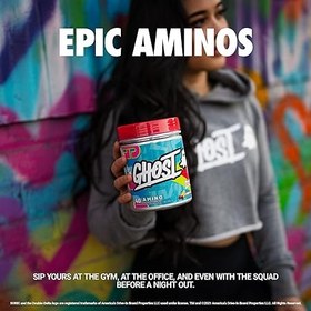 تصویر آمینو 450 گرم گوست GHOST Amino