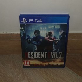 تصویر بازی ps4 رزیدنت اویل2 resident evil 2 