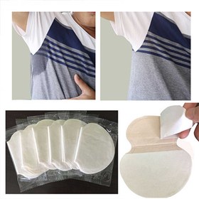 تصویر پد ضد عرق 100% Underarm Shields ا 100% Underarm Shields anti-sweat pad 100% Underarm Shields anti-sweat pad