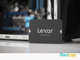 تصویر هارد SSD Lexar اینترنال لپ تاپ 2.5 اینچی ظرفیت 128 گیگابایت 