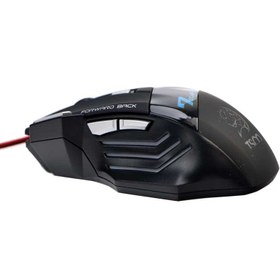 تصویر ماوس مخصوص بازی تسکو مدل TM 2018n به همراه ماوس پد ا TSCO TM 2018n Gaming Mouse With Mouse pad TSCO TM 2018n Gaming Mouse With Mouse pad