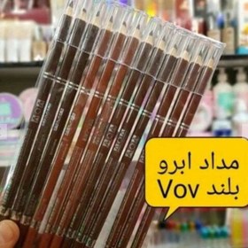 تصویر مداد ابرو vov بسیار نرم و روان کیفیت عالی باماندکاری 