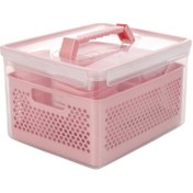 تصویر سبد پیک نیک 60 پارچه هوم کت مدل 3479 