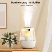 تصویر دستگاه بخور دوخروجی تیس ایران 