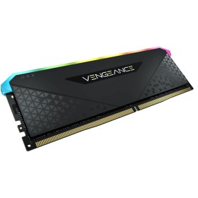 تصویر حافظه رم دسکتاپ تک کاناله Corsair مدل VENGEANCE RGB RS 8GB 3200 