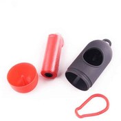 تصویر محفظه جمع آوری فضولات بیضی کپسولی همراه با یدک 