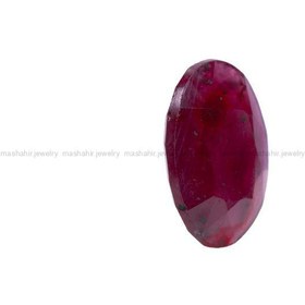 تصویر نگین یاقوت سرخ کد 11204 