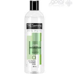تصویر شامپو ترزمی مدل CURL HYDRATION مناسب موی فر حجم ۳۸۰ میل بدون سولفات 