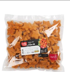 تصویر ناگت مرغ پک فود 2 کیلو گرمی ستاره ای 