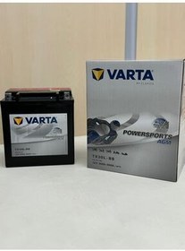 تصویر باتری باطری Ytx30L Bs Agm نبرد موتور سیکلت با کارایی بالا Varta 