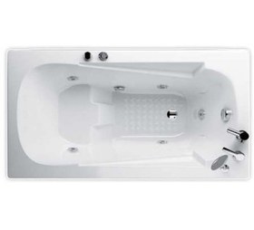 تصویر وان حمام Tenser تنسر مدل T001 سایز 53*70*120 