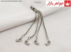 تصویر کرکوش نقره طرح سنتی زیبا کد 112953 