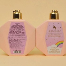 تصویر لوسیون بدن یونیکورن بورسدی نسخه جدید Baursde unicorn body lotion