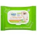 تصویر وي كر دستمال مرطوب پاك كننده آرايش غني شده با آمينو اسيد WEE CARE MAKE UP REMOVER WET WIPES MIX OF AMINO ACID